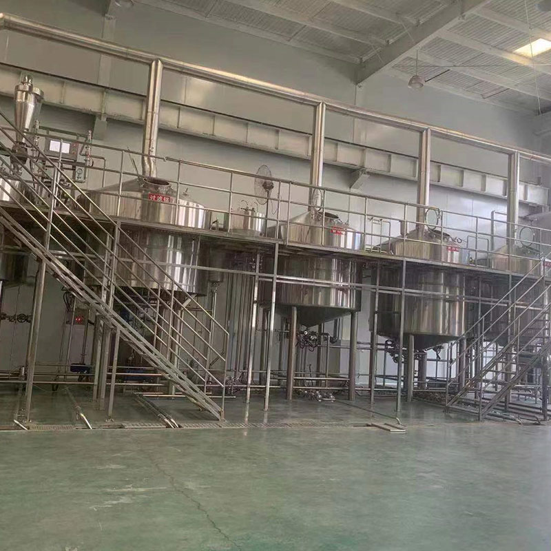 潮阳小型啤酒设备