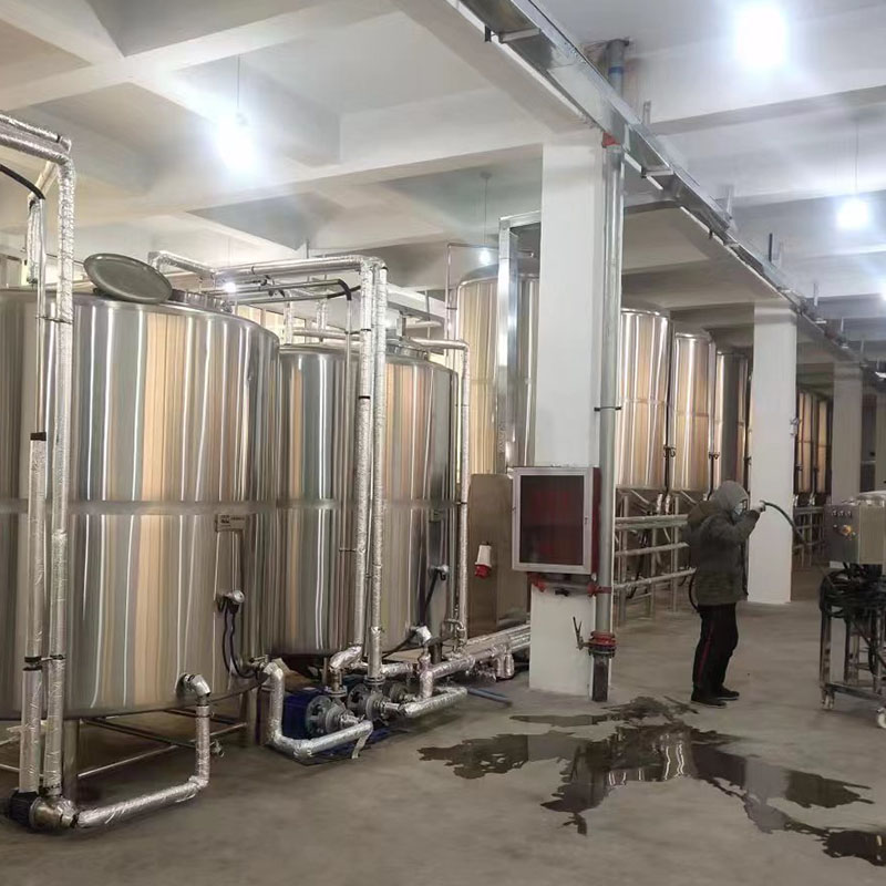 潮阳精酿啤酒设备