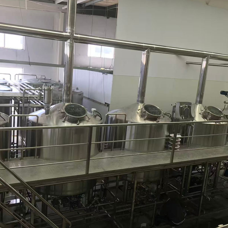 潮阳小型啤酒设备