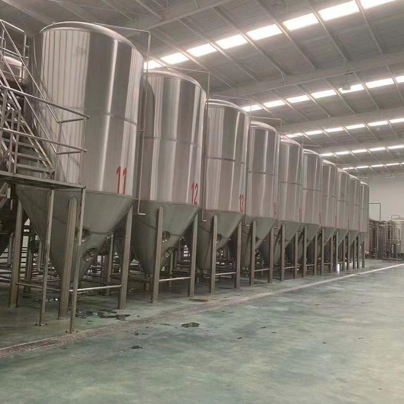 潮阳小型啤酒设备